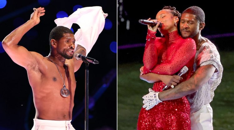 Super Bowl Halftime Show yasize iteranyije Usher n’abafana be