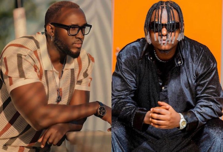 Bruce Melodie yasabye imbabazi The Ben n'abafana be aherutse gushotora