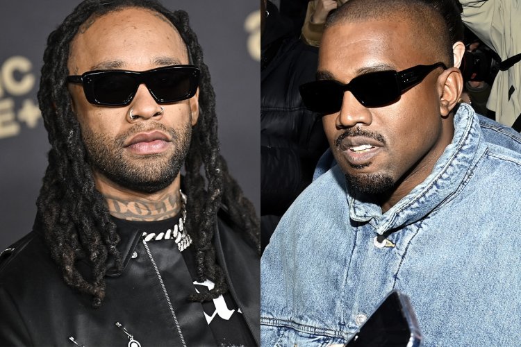 Kanye West na Ty Dolla $ign bakoze amateka kuri Billboard