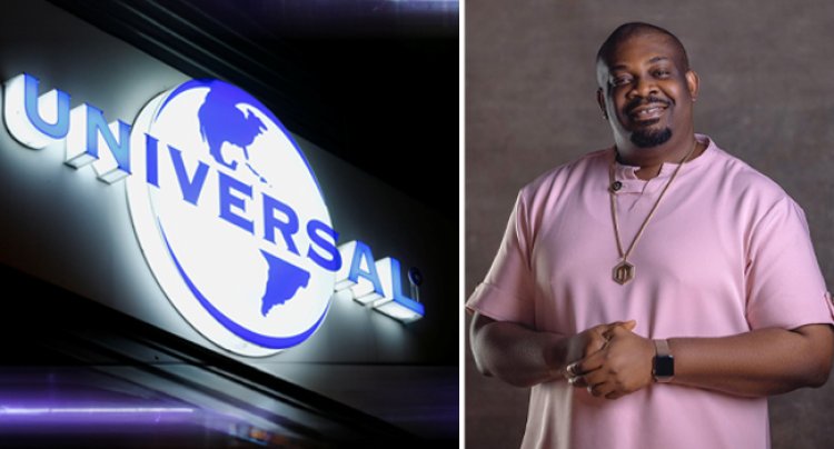 Label ya Don Jazzy Mavin Record yabonye abafatanyabikorwa bashya