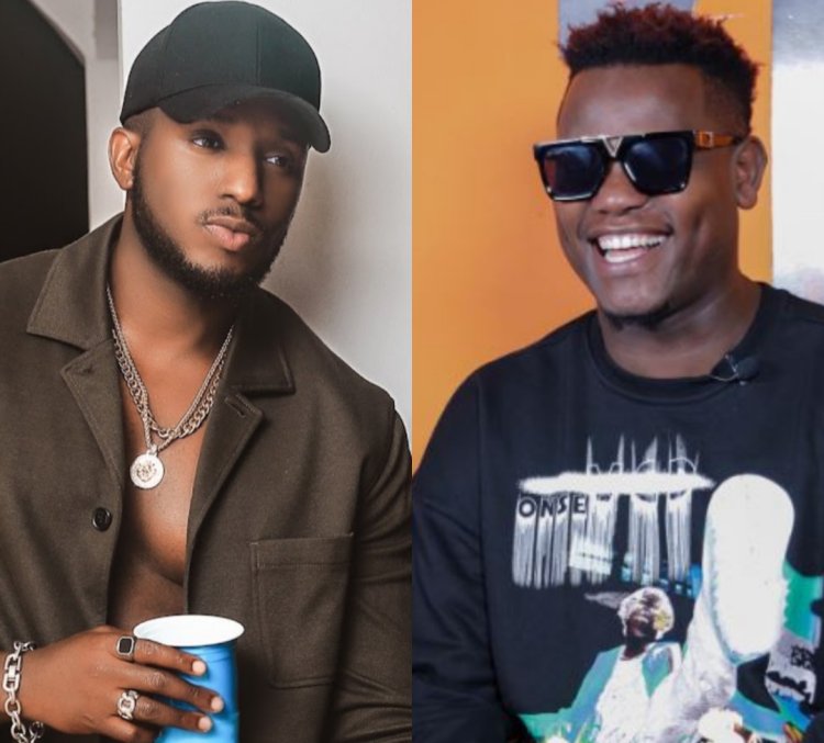 Bite by'indirimbo ya The Ben na Bruce Melodie, yaba ari yo mvano ya 'beef' ya bombi?