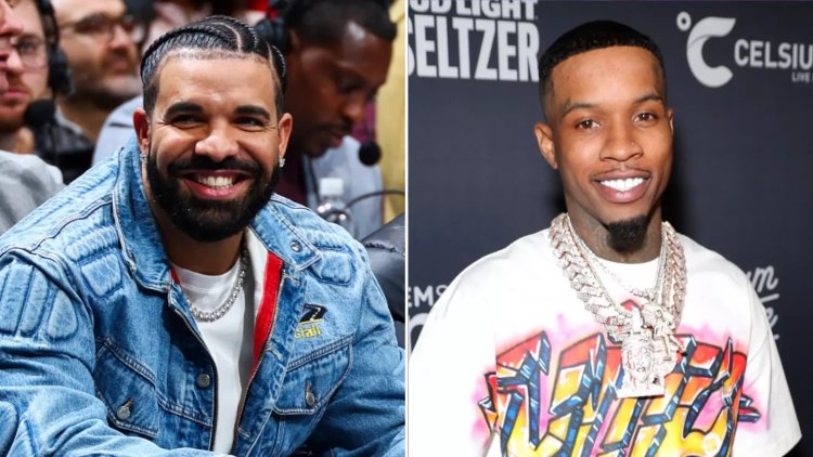 Drake yibutse mugenzi we Tory Lanez uri mu gihome