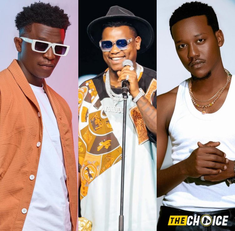 Impamvu Bruce Melodie yitwaje Prince Kiiz muri Kenya, agasiga Element babana muri 1:55 AM