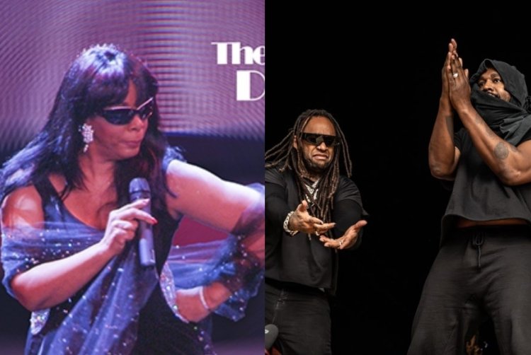 Kanye West yagejejwe mu nkiko ashinjwa kwiba indirimbo