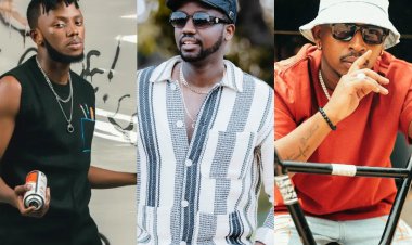 Chriss Eazy yaba yaraburijwemo imbere ya Kenny Sol?