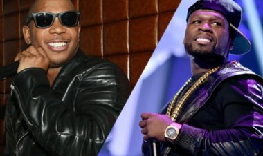 Ja Rule yavuze ko yigeze gutimbura 50 Cent