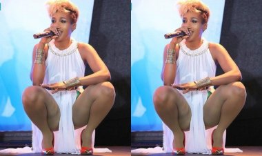 Cindy yibiye ibanga abahanzi ryatuma banyeganyeza urubyiniro