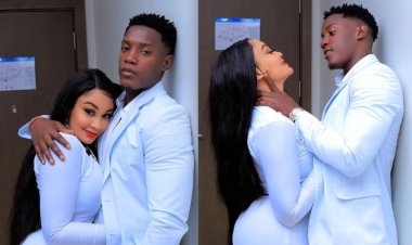 Zari yihanije abamunenga ko yongeye kwiyunga n'umugabo we