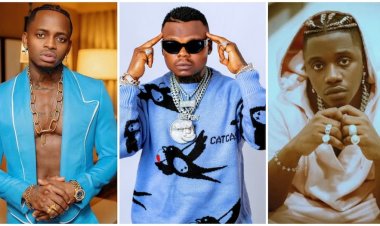 Rayvanny yishimiye iherezo ry'inzigo ya Diamond na Harmonize