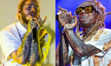 Lil Wayne na Post Malone rurageretse mu nkiko na leta
