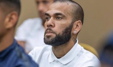 Nyuma yo gukatirwa imyaka irenga 4 Dani Alves ashobora kurekurwa