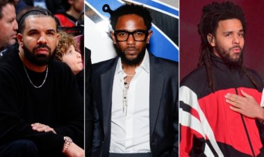 Kendrick Lamar yibasiye bikomeye Drake na J. Cole bakunze kumujomba ibikwasi