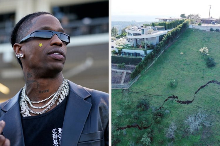 Inzu umuraperi Travis Scott yaguze imuhenze ishobora guhirima vuba aha