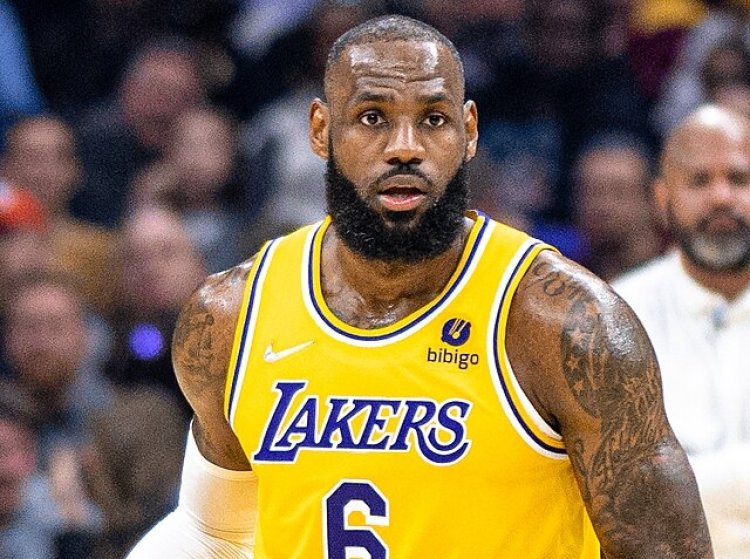 LeBron James yaciye akandi gahigo muri NBA