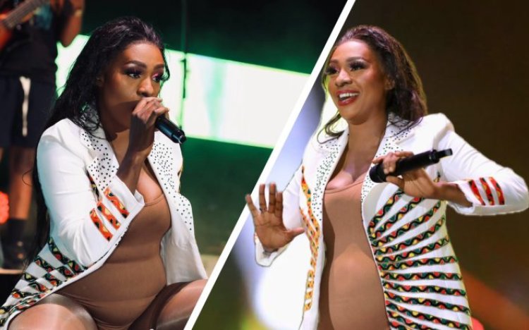 Ese Cindy Sanyu yaba atwite?