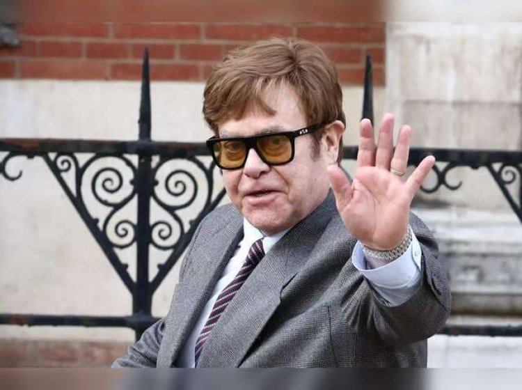 Elton John wari umaze imyaka 50 mu bitaramo yabihagaritse