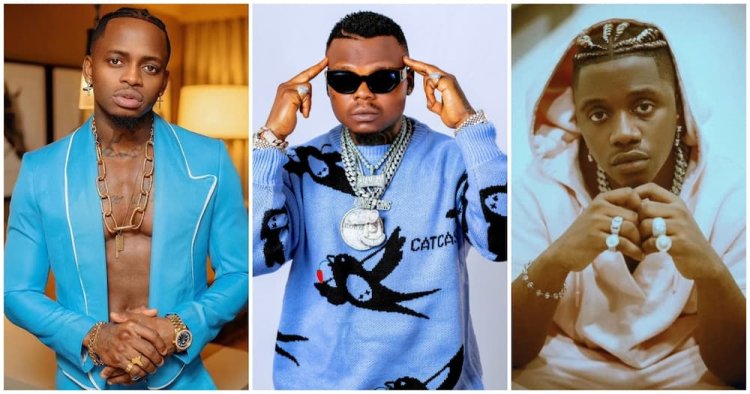 Rayvanny yishimiye iherezo ry'inzigo ya Diamond na Harmonize