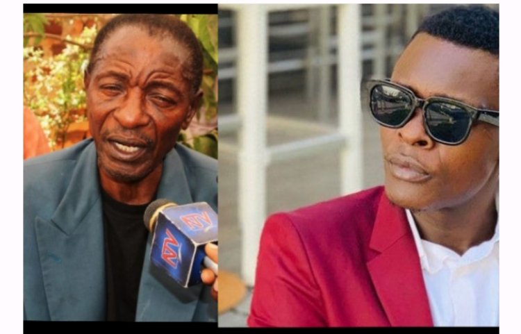 Umubyeyi wa Jose Chameleone agiye kwicukurira imva