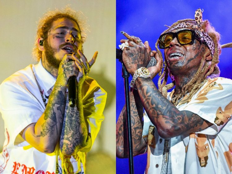 Lil Wayne na Post Malone rurageretse mu nkiko na leta