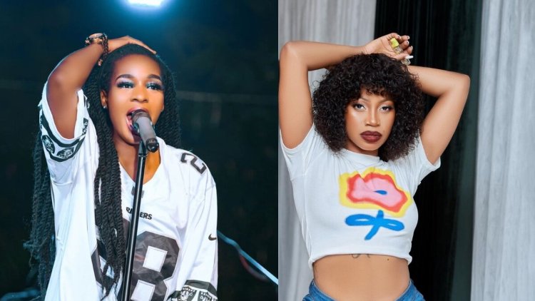 Bwa mbere Cindy Sanyu yavuze imvano y'urwango hagati ye na Sheebah Karungi