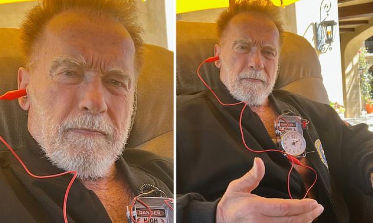 Abakunzi Arnold Schwarzenegger 'Kamando' basubije agatima impembero