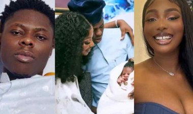 Umugore wa Mohbad yateye utwatsi ibyo gupima umwana we DNA