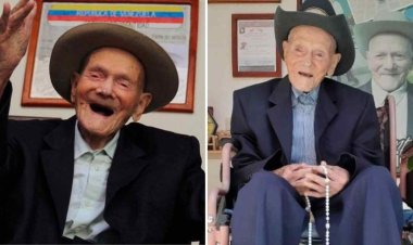 Umugabo wa ukuze kurusha abandi ku isi yitabye Imana