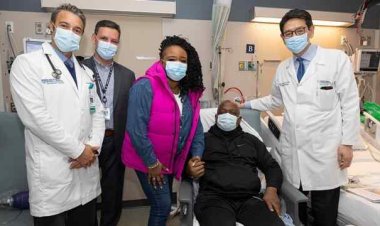 Yasezerewe mu bitaro nyuma yo guterwamo impyiko y'ingurube