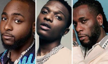 Amagambo ya Davido kuri Burna Boy na Wizkid akomeje kurikoroza