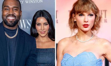 Taylor Swift yongeye kwatsa umuriro hagati ye na Kim Kardashian