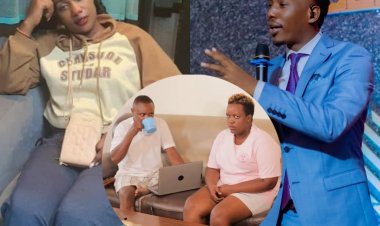 Pastor Akim wahanuye ubukwe bwa Papa Sava na Mama Sava, arashinjwa ubwambuzi n'uburiganya