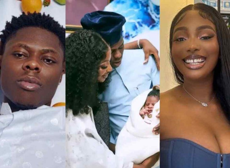 Umugore wa Mohbad yateye utwatsi ibyo gupima umwana we DNA