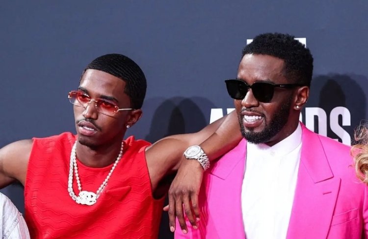 Umuhungu wa P. Diddy yagejejwe mu nkiko azira kugera ikirenge mu cya se