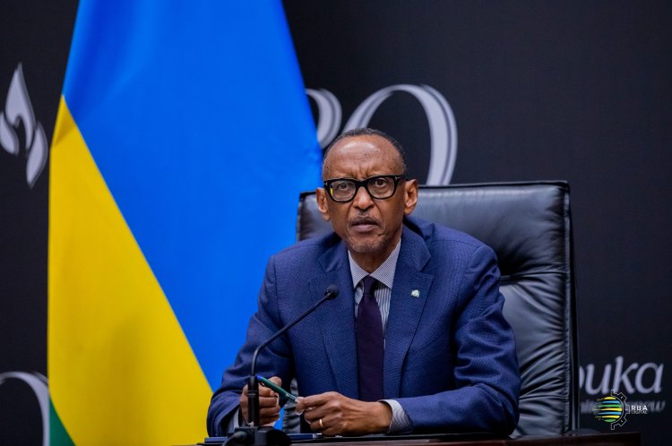 Kwibuka30: U Rwanda mu myaka 30 iri imbere mu mboni za Perezida Kagame