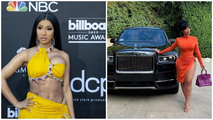 Kera kabaye Cardi B yatangiye kwiga gutwara imodoka