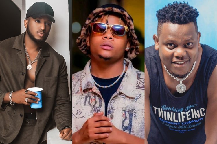 Okkama yabereye ibamba Bruce Melody na The Ben