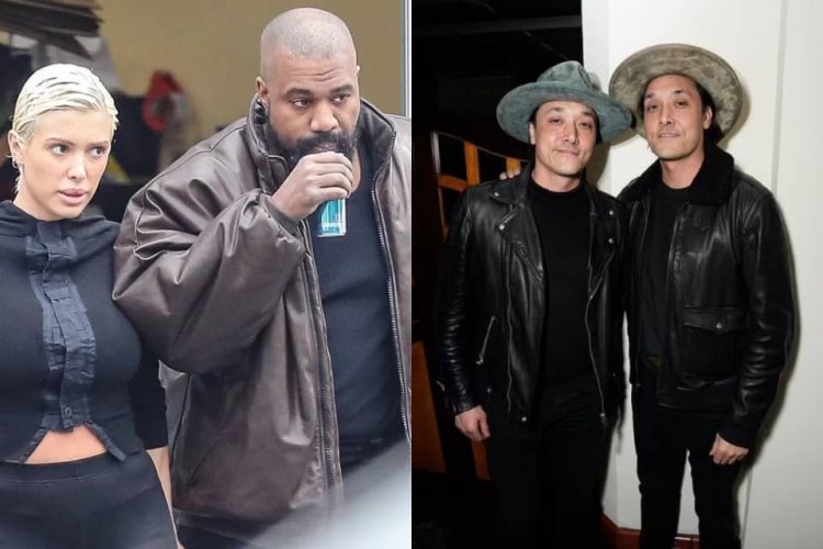 Kanye West yatimbaguye impanga y'uwakorakoye umugore we yamwibeshyeho