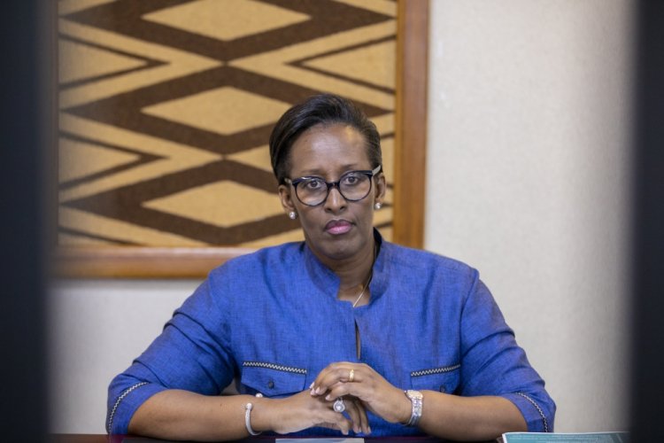 Kwibuka ni inshingano, Jenoside si ikamba twirata- Madamu Jeannette Kagame