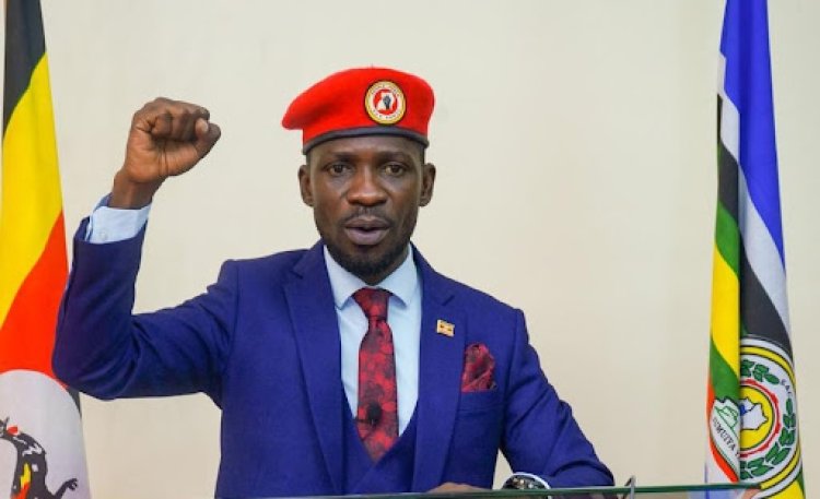 Bobi Wine akomeje kwamamarira mu ifungwa ry'abahanzi bo muri Uganda