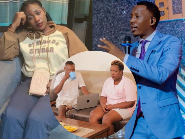 Pastor Akim wahanuye ubukwe bwa Papa Sava na Mama Sava, arashinjwa ubwambuzi n'uburiganya