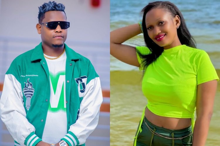 Yigeze kumushyira umwana mu kabari! Uko ikibazo cya Bruce Melodie na Diane cyagiye gikura