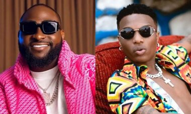 Amateka y'ihangana hagati ya Wizkd na Davido