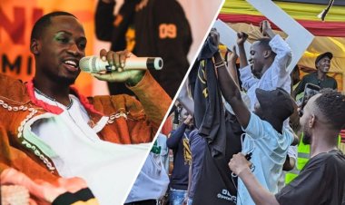 Umuraperi wo muri Uganda yaciye agahigo ku Isi ko kumara igihe kirekire arapa