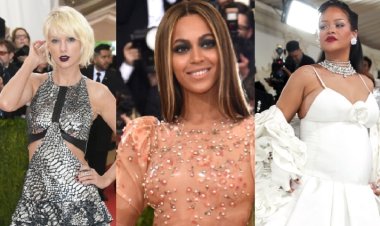 Abarimo Rihanna na Beyonce ntabwo bagaragaye muri Met Gala 2024