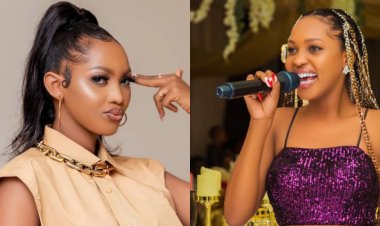 Spice Diana yahishuye uko Papa we  yamugarukiye abonye amaze kugafata