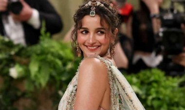 Ikanzu yajyanye muri Met Gala yakozwe n'abantu 163