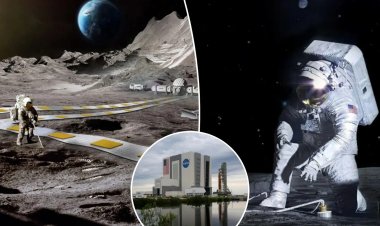 Amerika igiye kubaka sitasiyo ya gari ya moshi ku kwezi