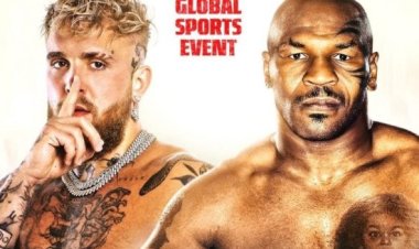 Umukino wa Mike Tyson na Jake Paul uzareba umugabo usibye undi