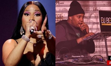 Nicki Minaj yarahiye kwirukana umuvangamiziki we