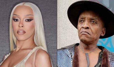 Doja Cat yongeye kwibasira se